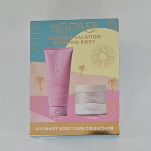 Kopari Coconut Vacation Glowing Body Set - NEW Full Sized